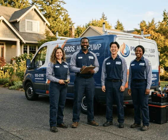 Heat Pump Installation company in Belpre, OH