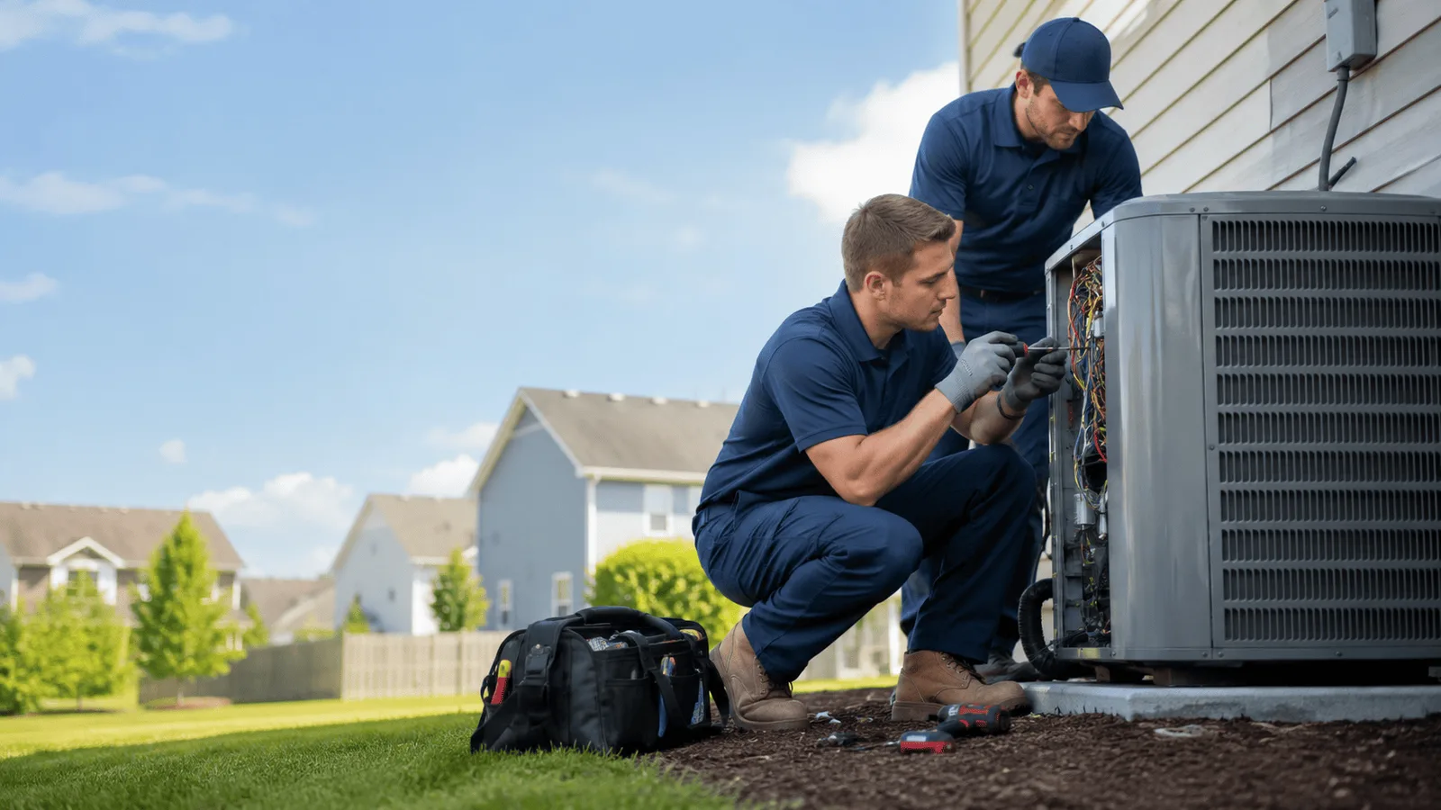 Heat Pump Installation in Belpre, OH near me